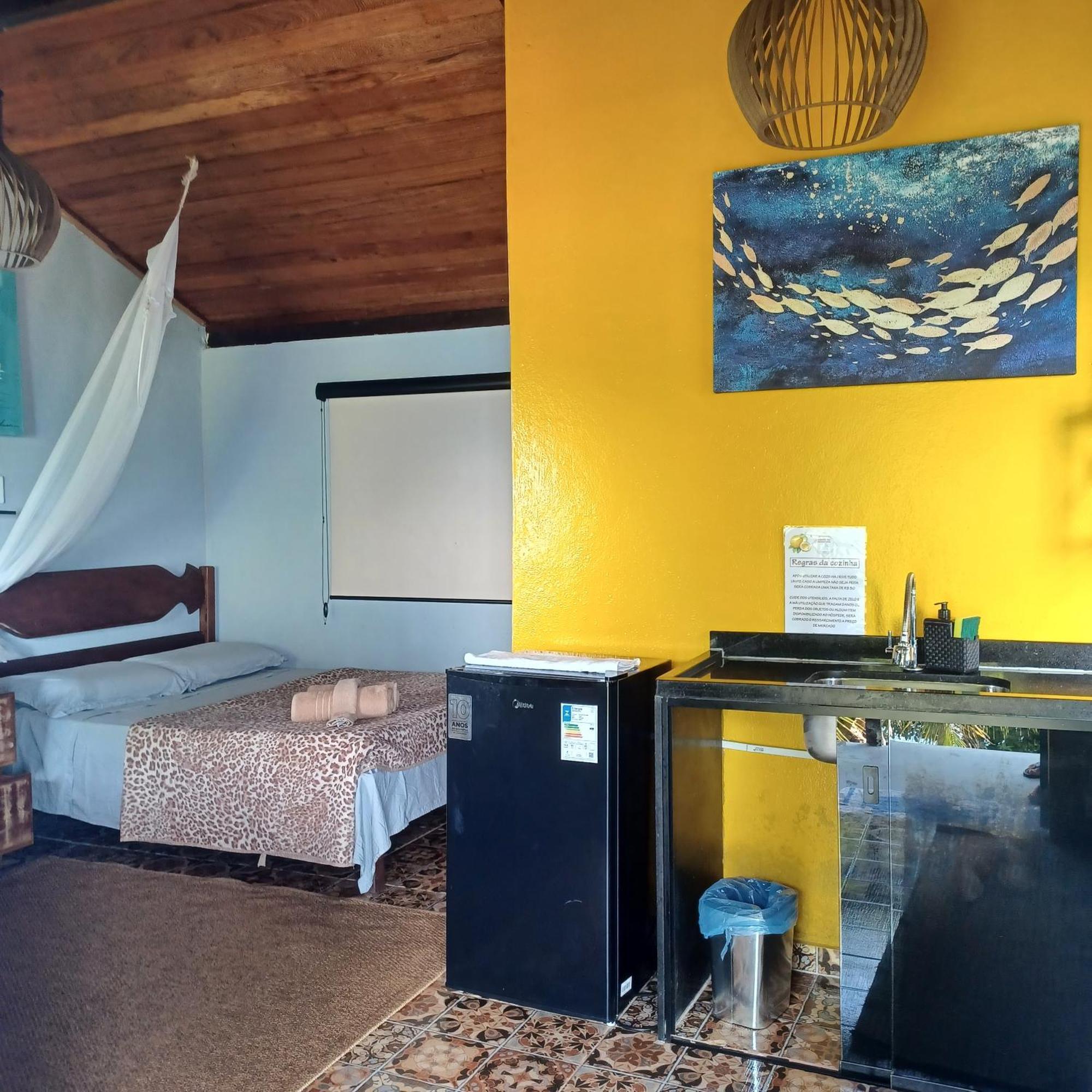 Hotel Saracura Praia de Araçatiba Habitación foto
